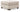 Mandi Point - Oversized Accent Ottoman - Marble