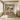 Lindsey Farm - 6 Piece Trestle Table Set - Natural & Brown