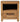 Pasklyn - Brown - One Drawer Night Stand
