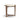 Verona - Accent Table - Beige / Dark Brown