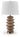Jyllyard - Brown / Gold Finish - Poly Table Lamp