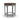 Plymouth - Lamp Table - Gray