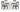 Greddinton - Round Dining Table Set - Black Chairs