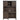 Thornwood Hills - 2 Piece Desk Set - Dark Brown