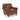 Moxy - Fabric Chair With Rolled Arms