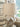 Edselham - Paper Table Lamp - Distressed Cream