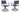 Rocky Creek - Sling Swivel Chair (Set of 2) - Blue / Gray