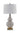 Weswick - Ceramic Table Lamp - Cream / Gold Finish