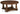 Rustic Plains - Round Table