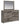 Graystorm - Brown Gray - Dresser And Mirror