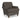 Moxy - Fabric Chair, T-Shaped Seat Cushion
