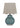 Byronburg - Ceramic Table Lamp - Blue / Beige