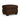 Hudson - Ottoman For Living Room - Dark Brown