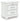 Kanwyn - Three Drawer Night Stand - Whitewash