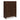 Ticanter - Five Drawer Chest - Brown