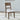 Harmony - Panel Back Side Chair - Brownstone