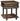 Stanah - Brown / Beige - Rectangular End Table