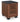 Kallari - Chair Side End Table - Warm Brown / Black