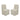 Waterfall - Upholstered Dining Chair (Set of 2) - Beige