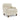 Moxy - Fabric Chair, T-Shaped Seat Cushion, Rounded Mailbox Arms