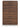 Fortlorn - Five Drawer Chest - Walnut Brown