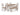 Harperfeld - Dining Room Table Set (Set of 6) - Natural / Gray
