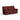Bernard - Power Reclining Sofa With Console, Power Headrests & Lumbar, Nailhead Trim