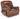 Healy Pier - Chocolate - Power Recliner / Adj Headrest