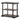 Modern View - 3 Piece Table Set (1 Oval Cocktail Table 2 End Tables) - Gauntlet Gray