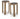 Jossor - Accent Table Set (Set of 2) - Light Brown