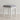 Reflections - Vanity Stool - Pearl White & Rhinestone