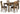 Urbinforte - Extension Dining Table Set