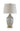 Abbriel - Glass Table Lamp - Antique Green