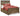 Trinell - Panel Bed
