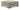 Linenhause - Oversized Accent Ottoman - Dune