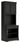 Beckincreek - Black - Bookcase With Door Hutch