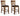 Ralene - Upholstered Barstool (Set of 2) - Medium Brown