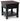 Wildenauer - Brown / Black - Rectangular End Table