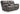 Bakerstein - Power Reclining Loveseat/Console/Adjustable Headrest - Galaxy