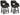 Tallenger - Upholstered Swivel Barstool (Set of 2)