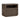 Athens - Open Nightstand - Dark Brown