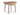 Harperfeld - Round Dining Room Drop Leaf Table - Natural / Gray
