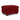 Carson - Ottoman, Heavy Thread Stitching