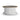 Melody - Round Coffee Table With Casters - White