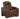 Backtrack - Chocolate - Pwr Recliner/Adj Headrest