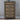 Carolina Park - 5 Drawer Chest - Amber Brown