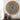 Payson - Wall Clock - Antique Gray / Natural