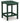 Sundown Shores - Rectangular End Table - Green