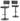 Strumford - Tall Swivel Barstool (Set of 2)
