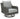 Elite Park - Swivel Lounge w/ Cushion - Gray